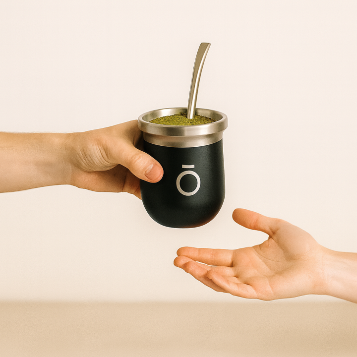 Mate Térmico Acero Inoxidable