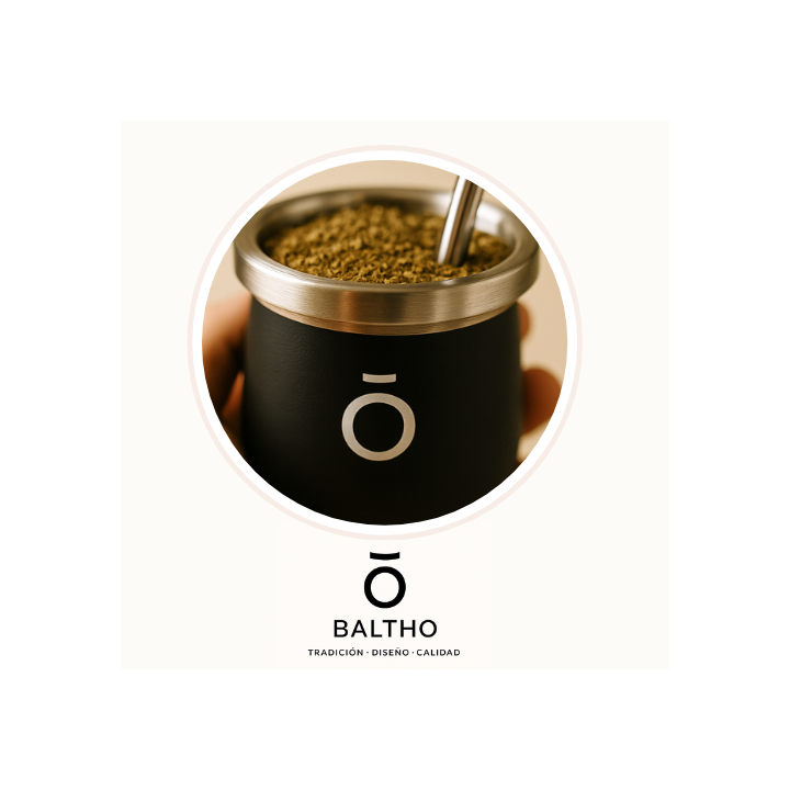 Mate Térmico Acero Inoxidable