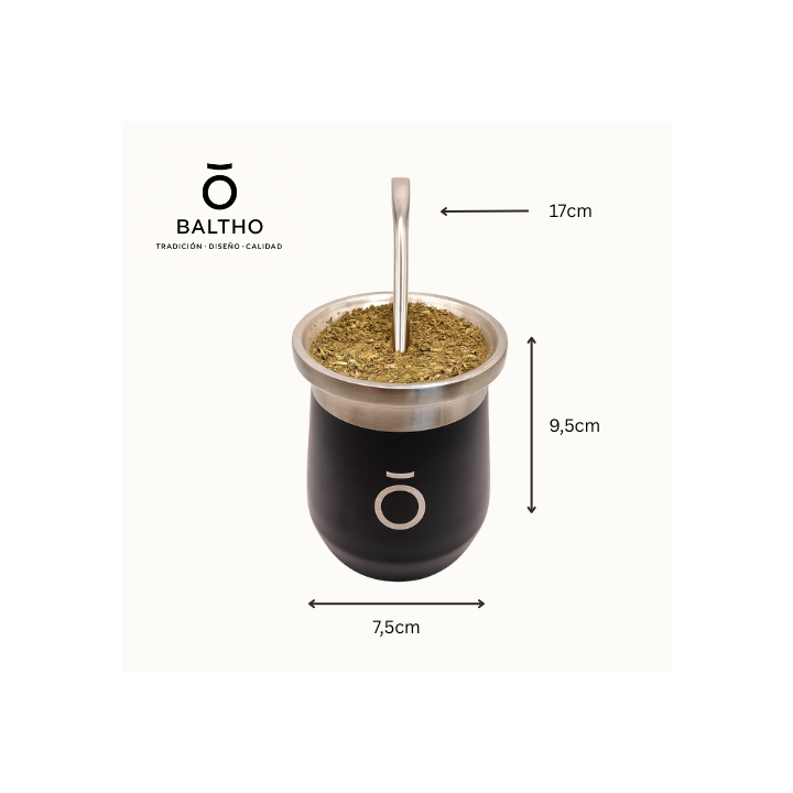 Mate Térmico Acero Inoxidable