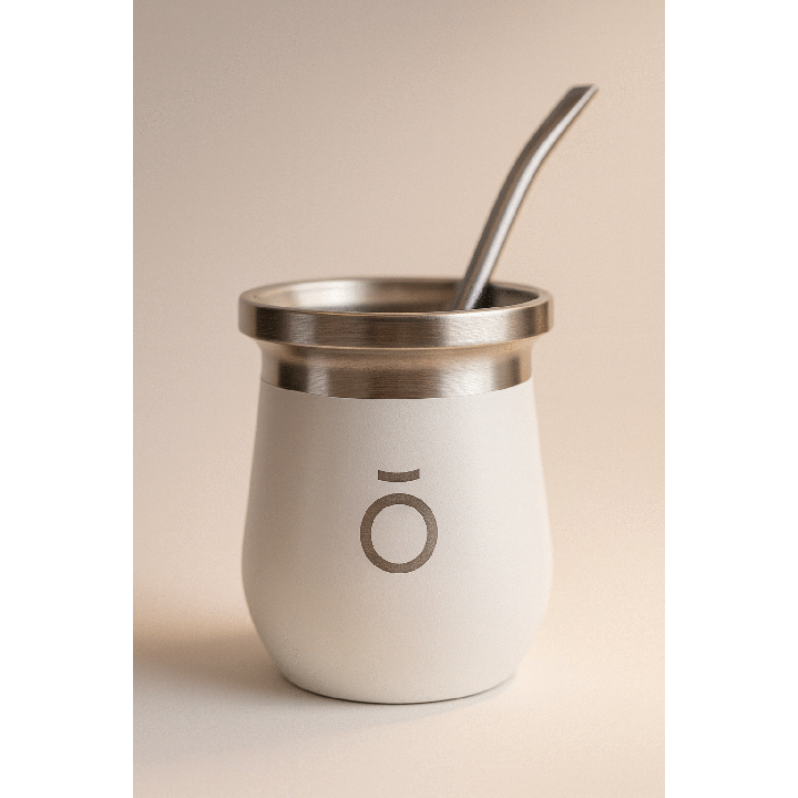 Mate Térmico Acero Inoxidable