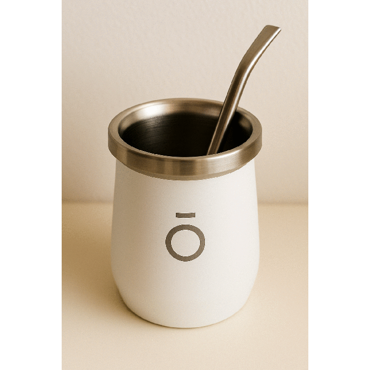 Mate Térmico Acero Inoxidable