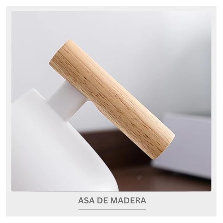 Juego Tazas Cerámica Nórdico (2 Unid)